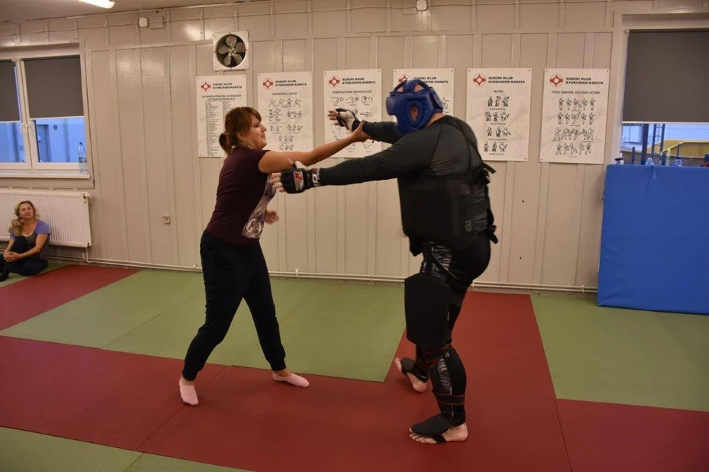 Kurs samoobrony 8
