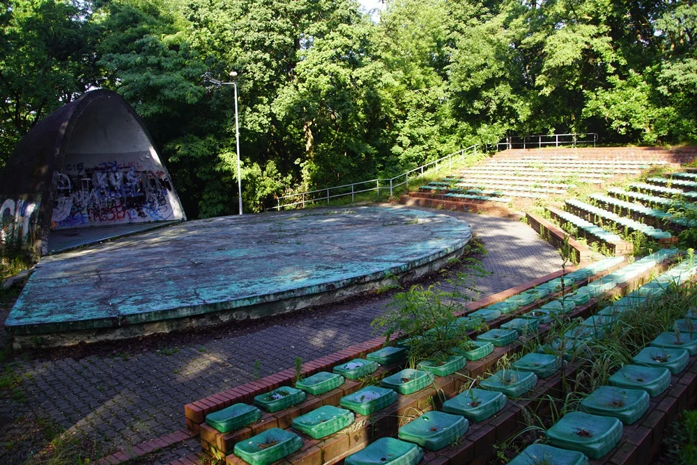 W przyszłym roku planowana jest rozbiórka muszli koncertowej w Parku Strzelnica