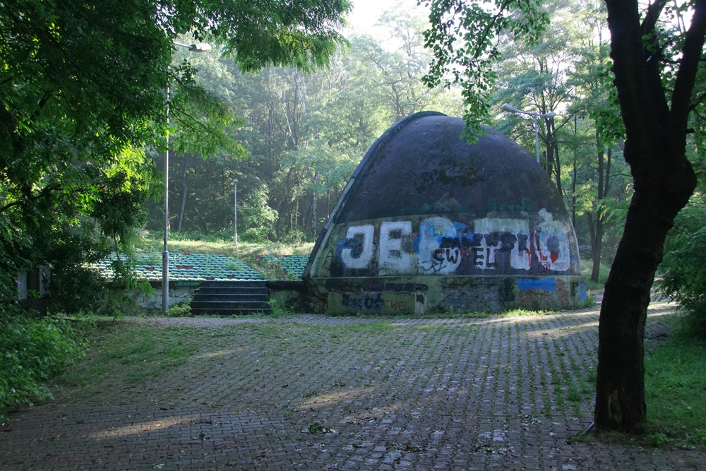 W przyszłym roku planowana jest rozbiórka muszli koncertowej w Parku Strzelnica