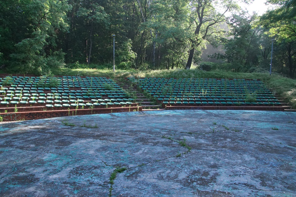 W przyszłym roku planowana jest rozbiórka muszli koncertowej w Parku Strzelnica