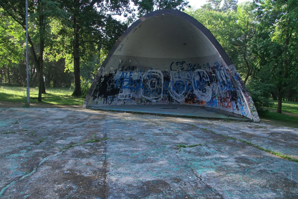 W przyszłym roku planowana jest rozbiórka muszli koncertowej w Parku Strzelnica