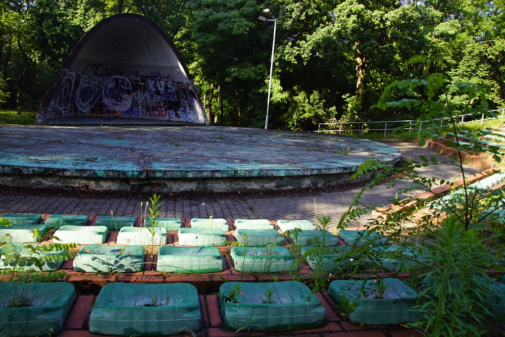 W przyszłym roku planowana jest rozbiórka muszli koncertowej w Parku Strzelnica