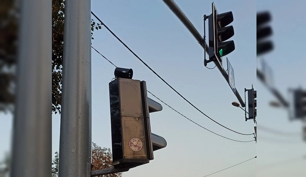 Kochłowice: Przy dwóch przejściach dla pieszych zamontowano sygnalizację akustyczną