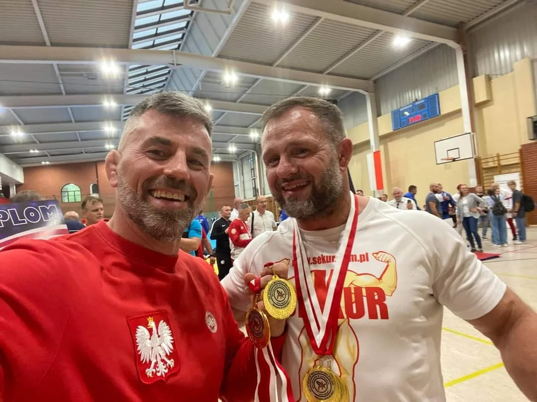 Kolejny sportowy sukces Jerzego Sekury! Zapaśnik ponownie został Mistrzem Polski