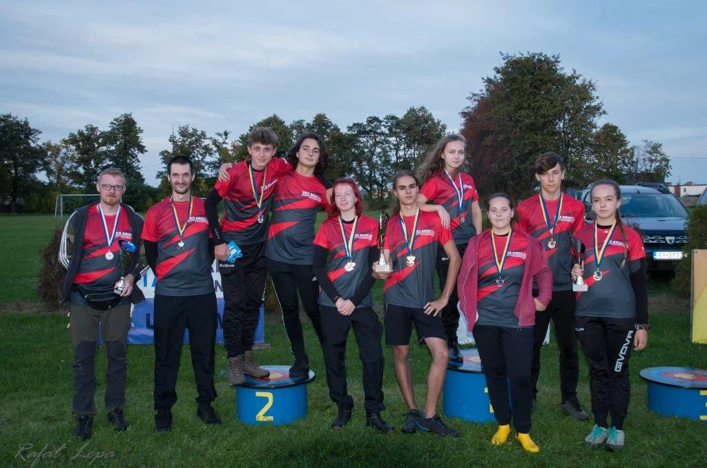 Natalia Lepa i Adrian Szłapak z UKS Grot - Mistrzami Śląska 2020!