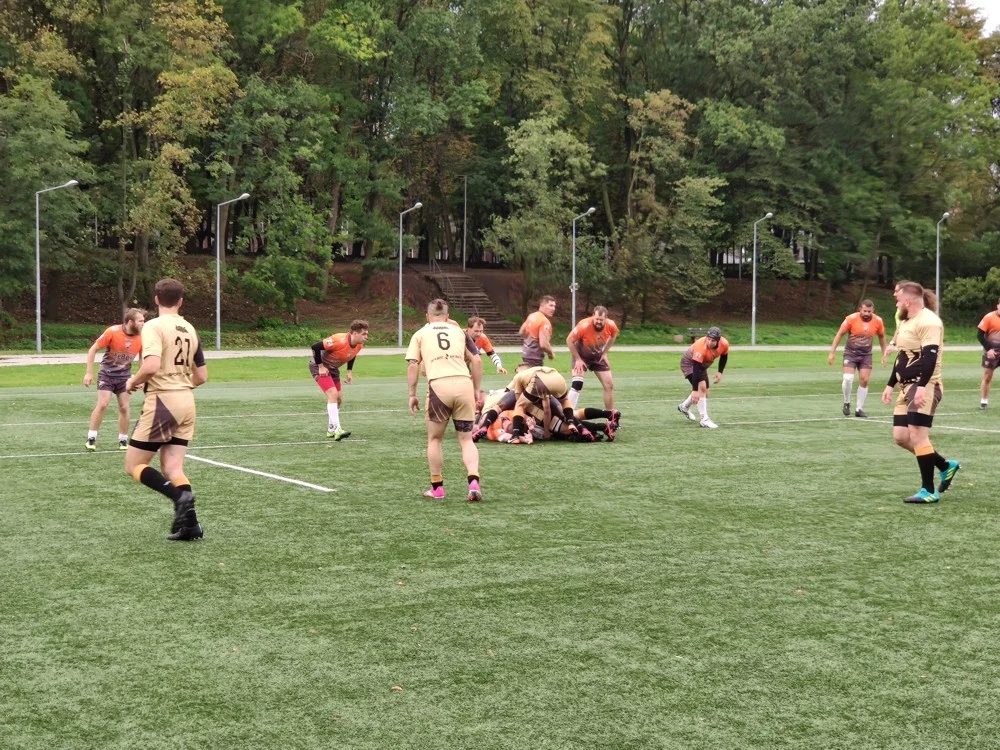 Gryfy zwycięskie w drugiej kolejce!