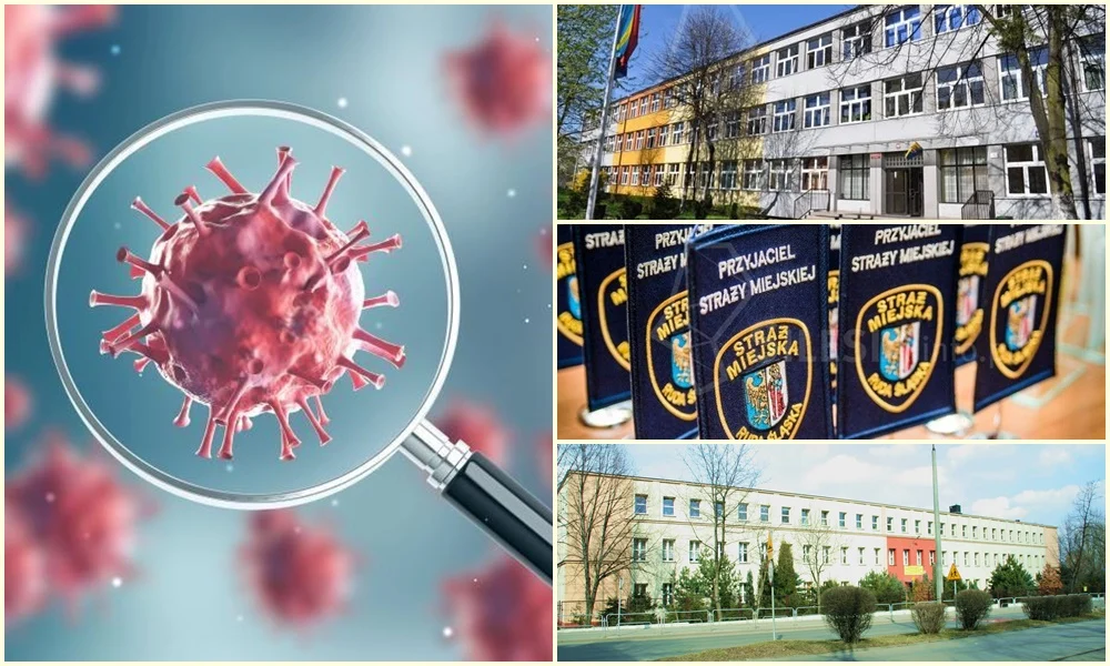 Ruda Śląska: Koronawirus w Straży Miejskiej oraz w Szkołach Podstawowych nr 27 i 41