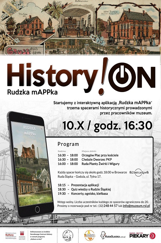 Spacer historyczny History! On ODWOŁANY