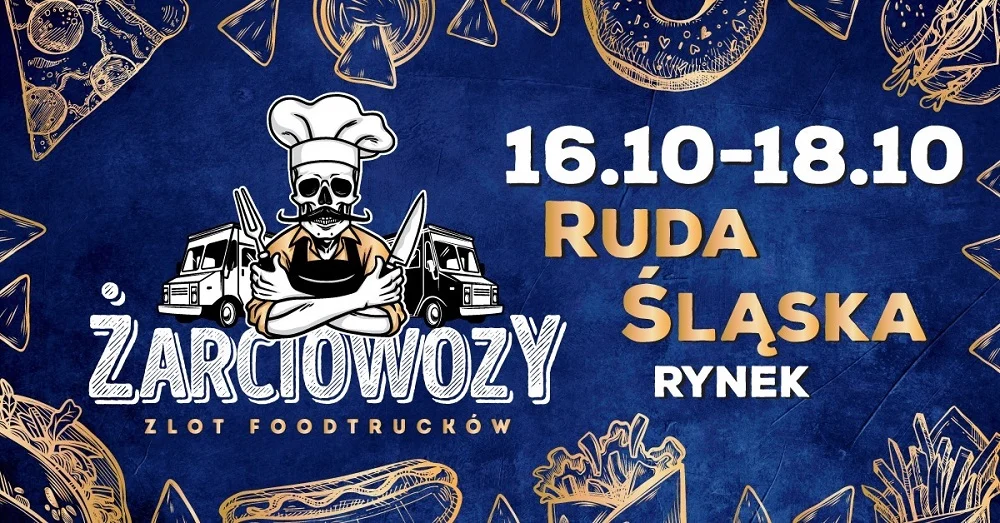 Żarciowozy w Rudzie Śląskiej, czyli szybkie dania z różnych krajów świata