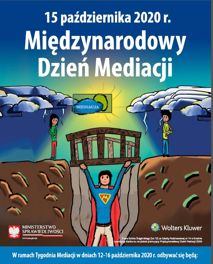 Międzynarodowy Dzień i Tydzień Mediacji