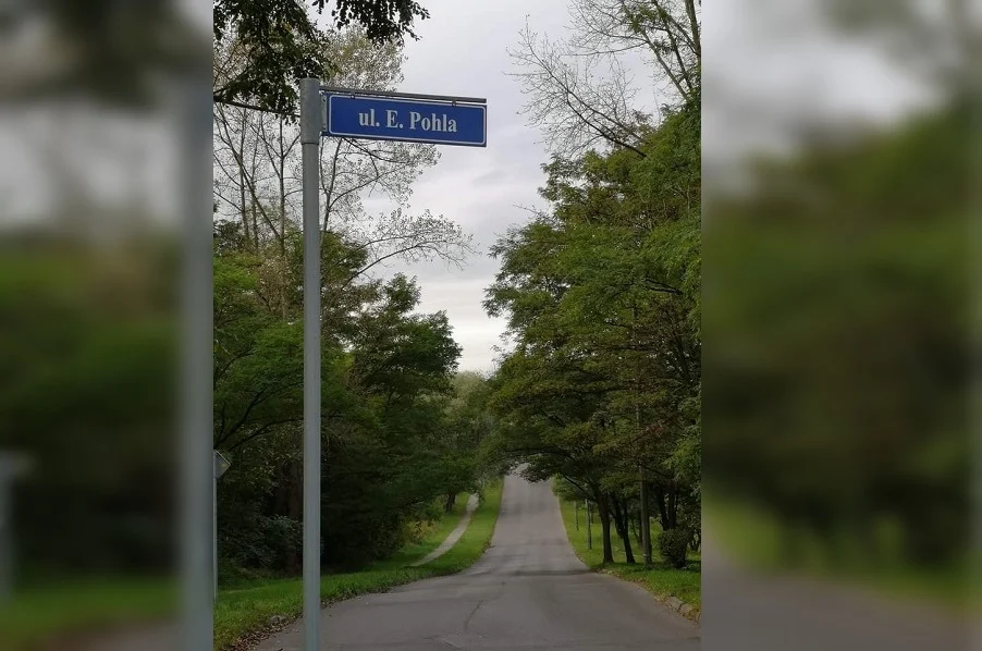 Oficjalnie ul. Sosinki w dzielnicy Ruda 1 zmieniła nazwę na ul. Ernesta Pohla