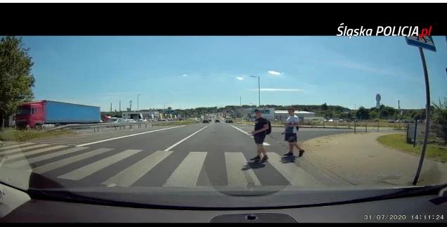 Uważajmy...piesi na pojazdy, a kierowcy na pieszych