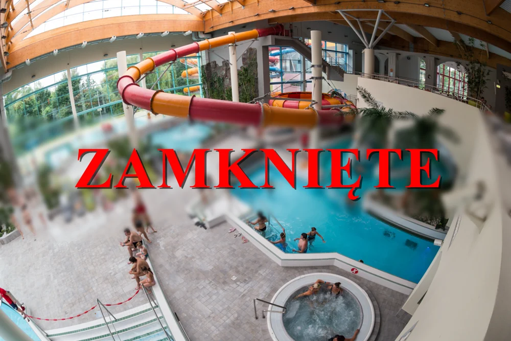 Od soboty aż do odwołania zamknięte będą baseny, siłownie i kluby fitness