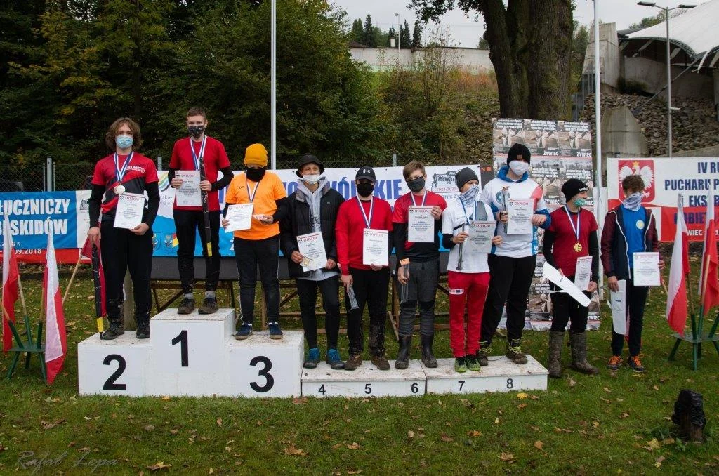 Zawodnicy UKS Grot na Międzywojewódzkich Mistrzostwach Młodzików w Żywcu