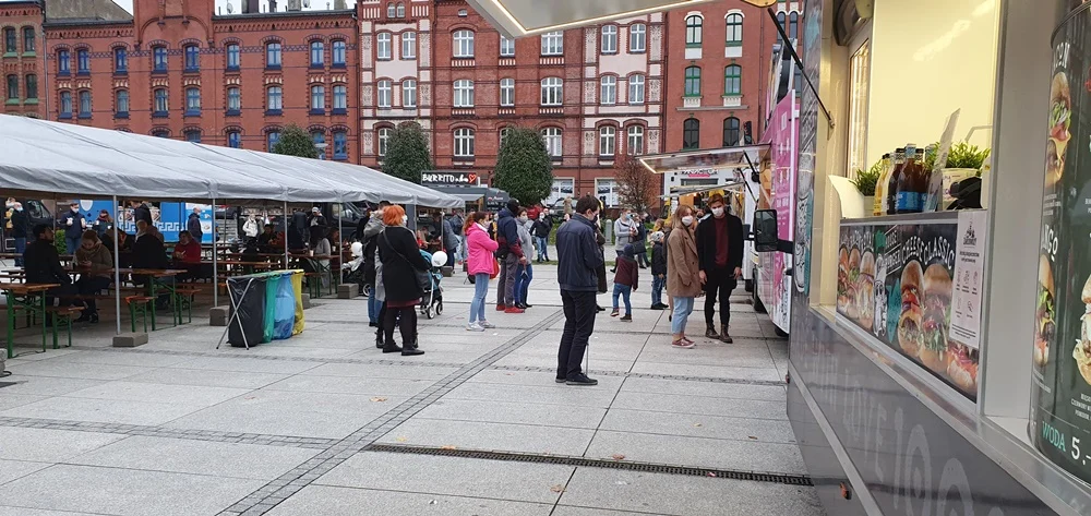 Pierwszy Zlot Żarciowozów w Rudzie Śląskiej za nami