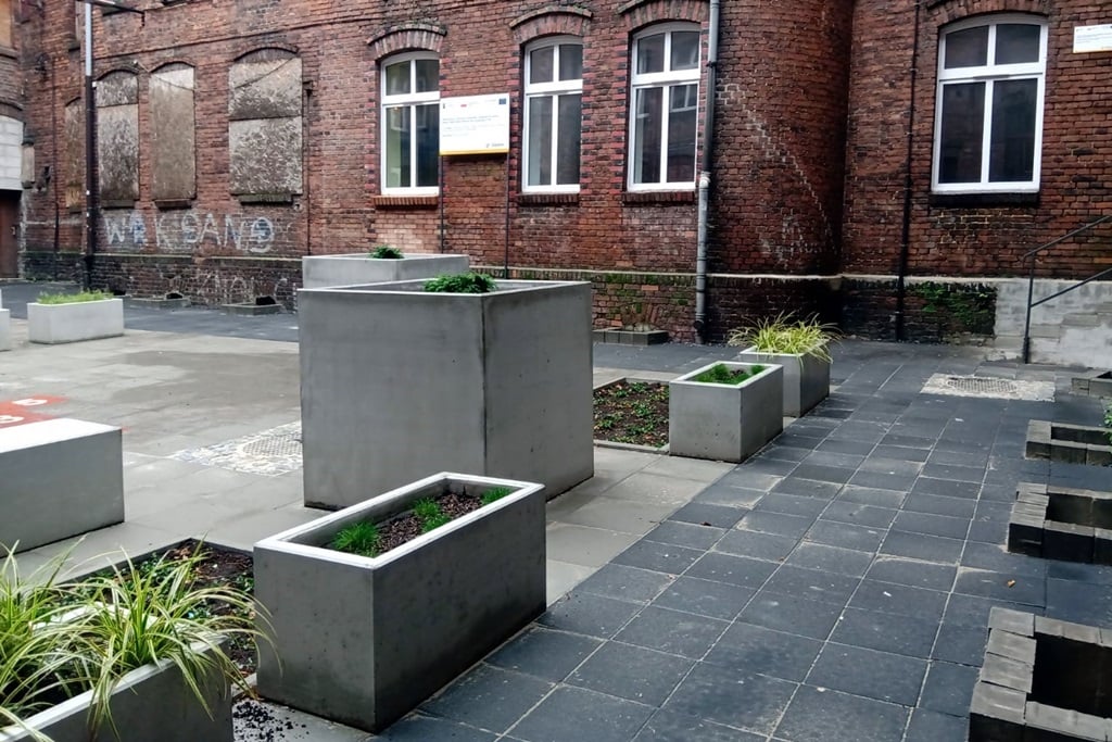 Zrewitalizowane podwórka 6