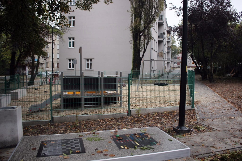 Zrewitalizowane podwórka 10