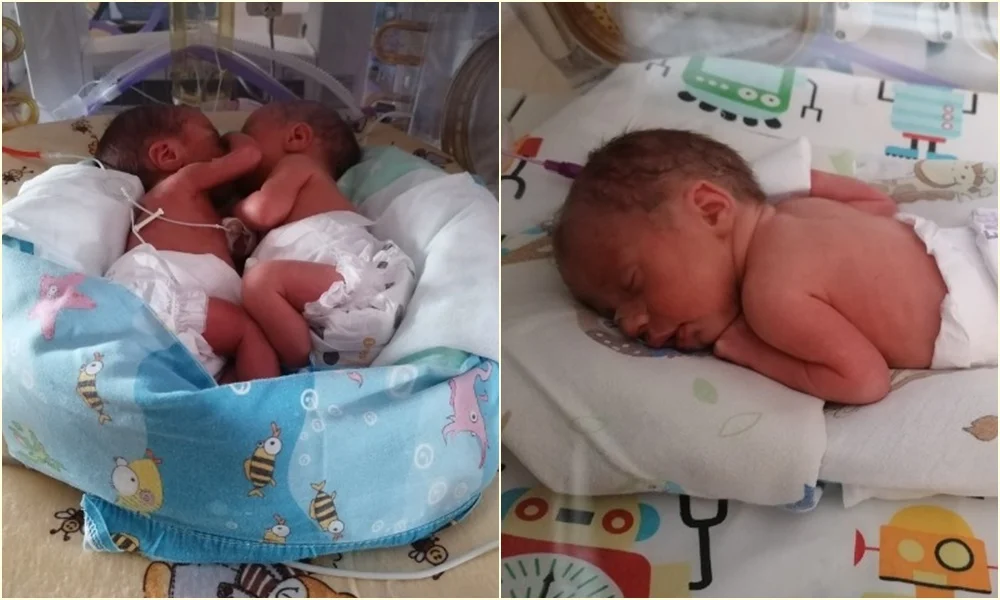 W rudzkim szpitalu urodziły się kolejne trojaczki!