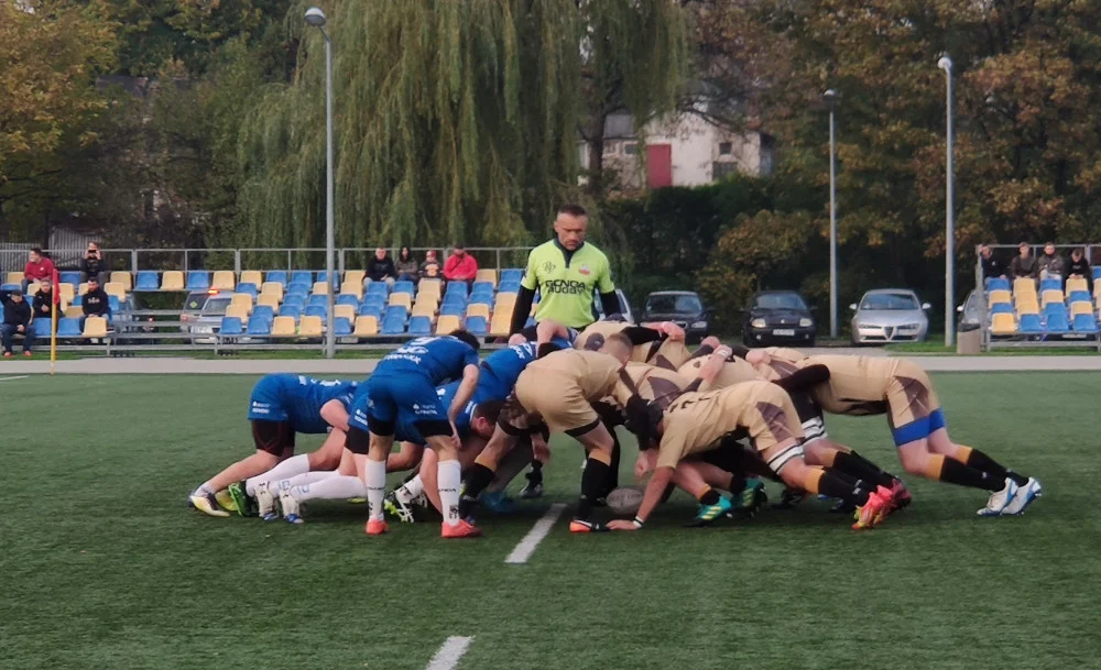 GRYFY Ruda Śląska rozegrały swój najlepszy mecz w tym roku