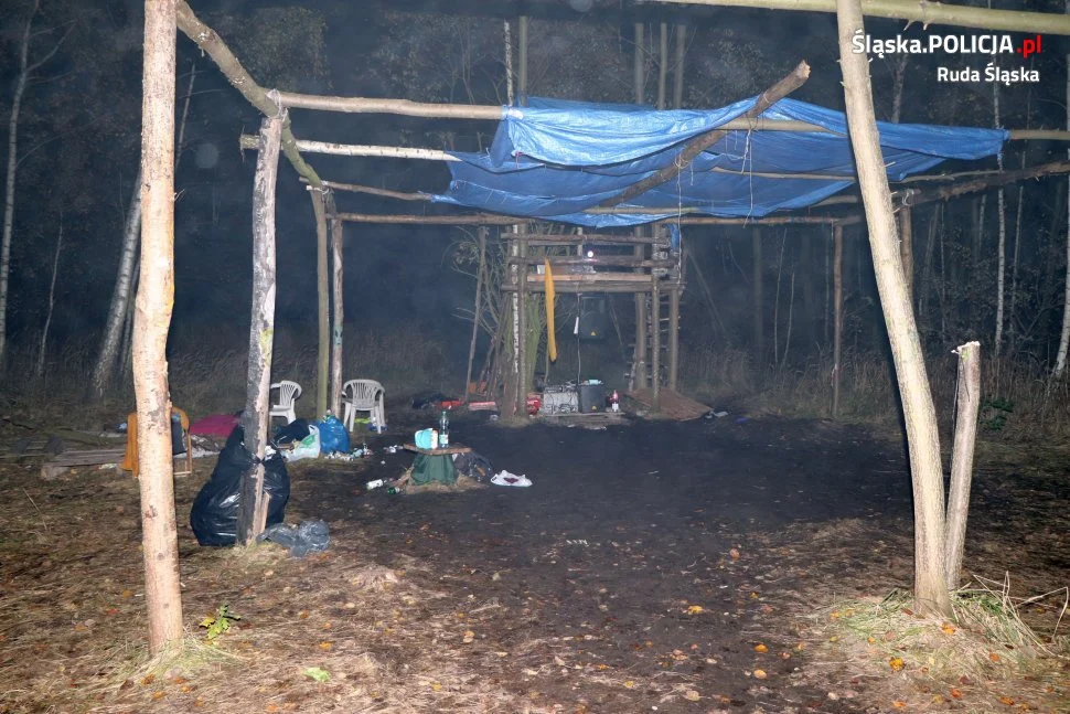 Nielegalna dyskoteka pod chmurką. Policja przerwała zabawę w Kochłowicach