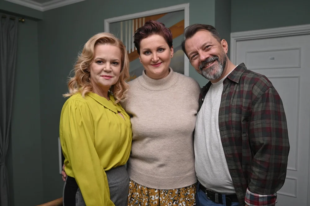 Anna Dragon, nauczycielka z Rudy Śląskiej wystąpiła w serialu TVP "Uzdrowisko"