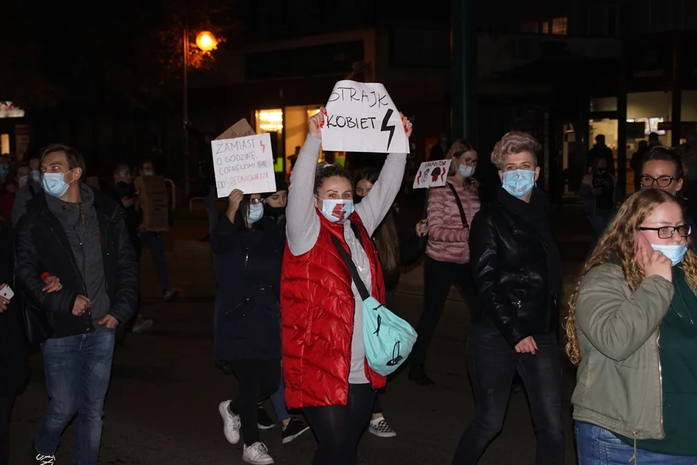 Ruda Śląska: W sobotę odbędzie się drugi protest kobiet