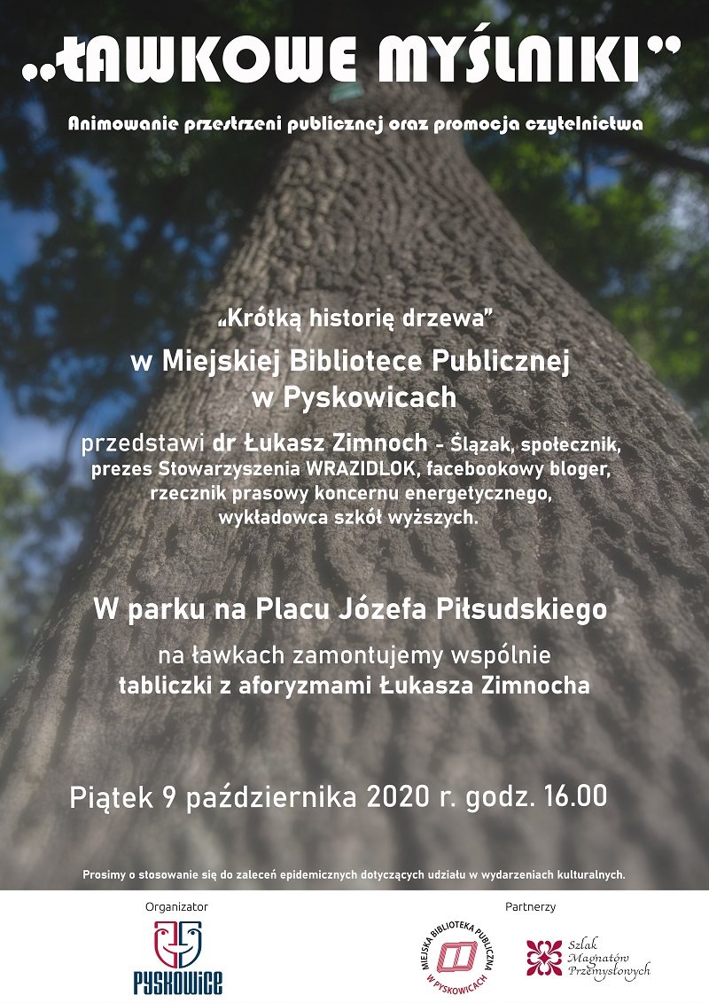 Na Placu Józefa Piłsudskiego pojawią się... "Ławkowe Myślniki"