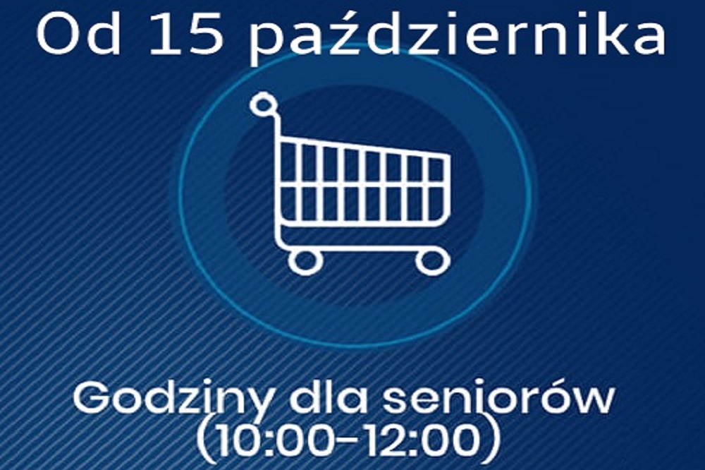 Od jutra w sklepach znów godziny dla seniorów