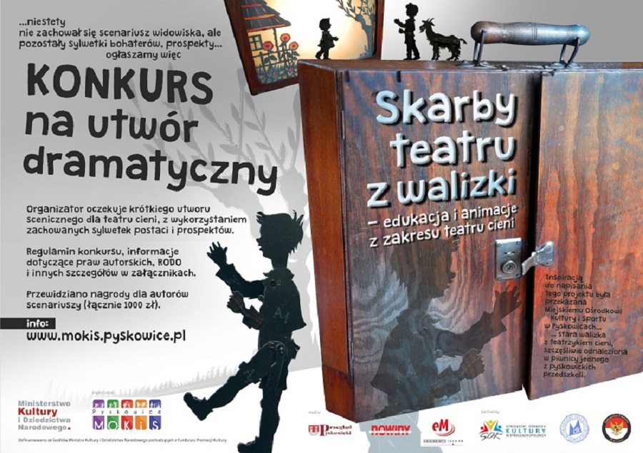 Konkurs na scenariusz teatru cieni