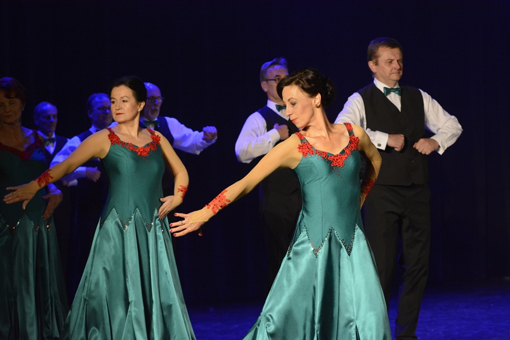 Kurs tańca towarzyskiego w WCK