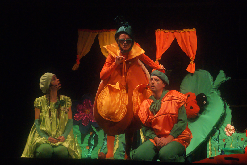 Rodzinne Spotkania z Teatrem "Królewna Fasolka" w WCK