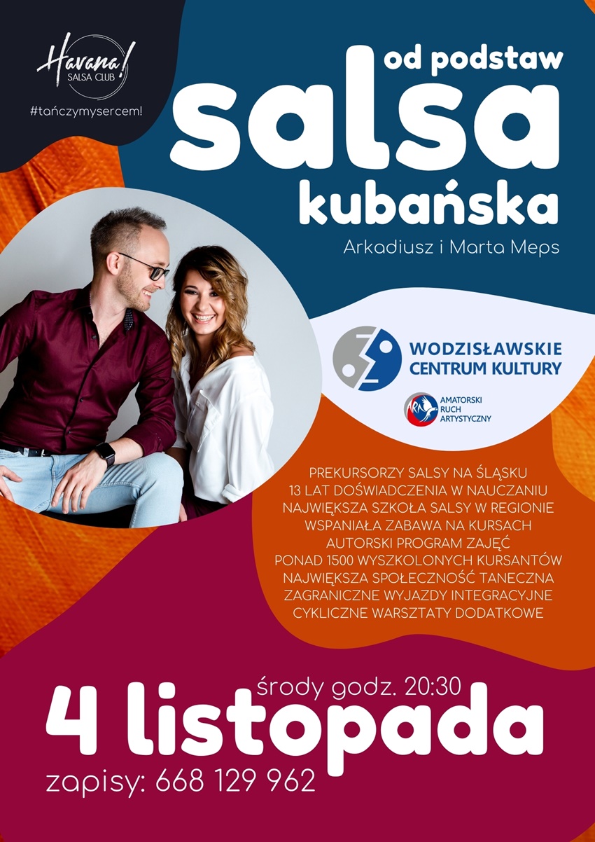 W WCK rusza nowy kurs salsy od podstaw