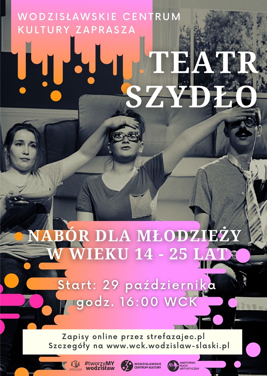 Nabór do młodzieżowego Teatru Szydło