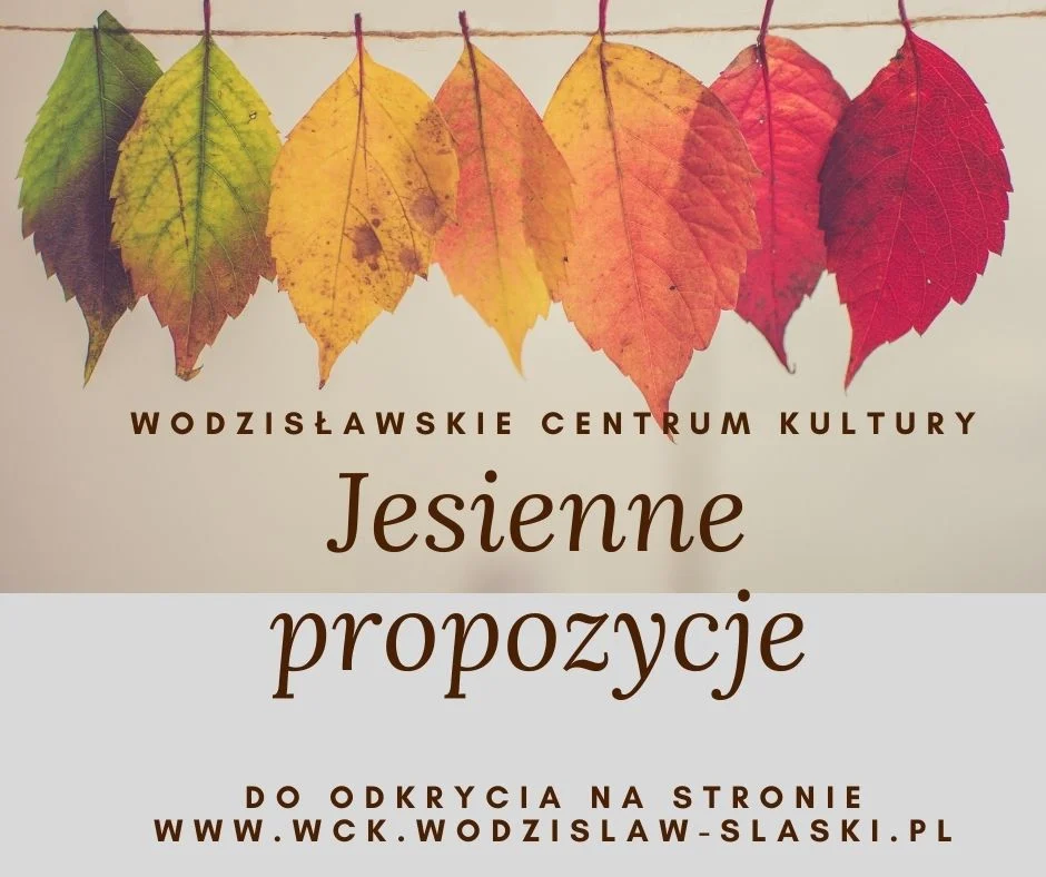 Jesienne propozycje WCK