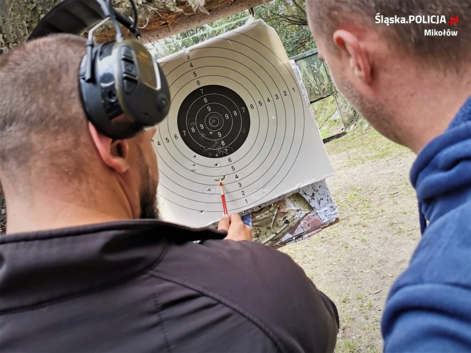 Trening czyni mistrza, czyli garnizon mikołowski podczas wyszkolenia strzeleckiego