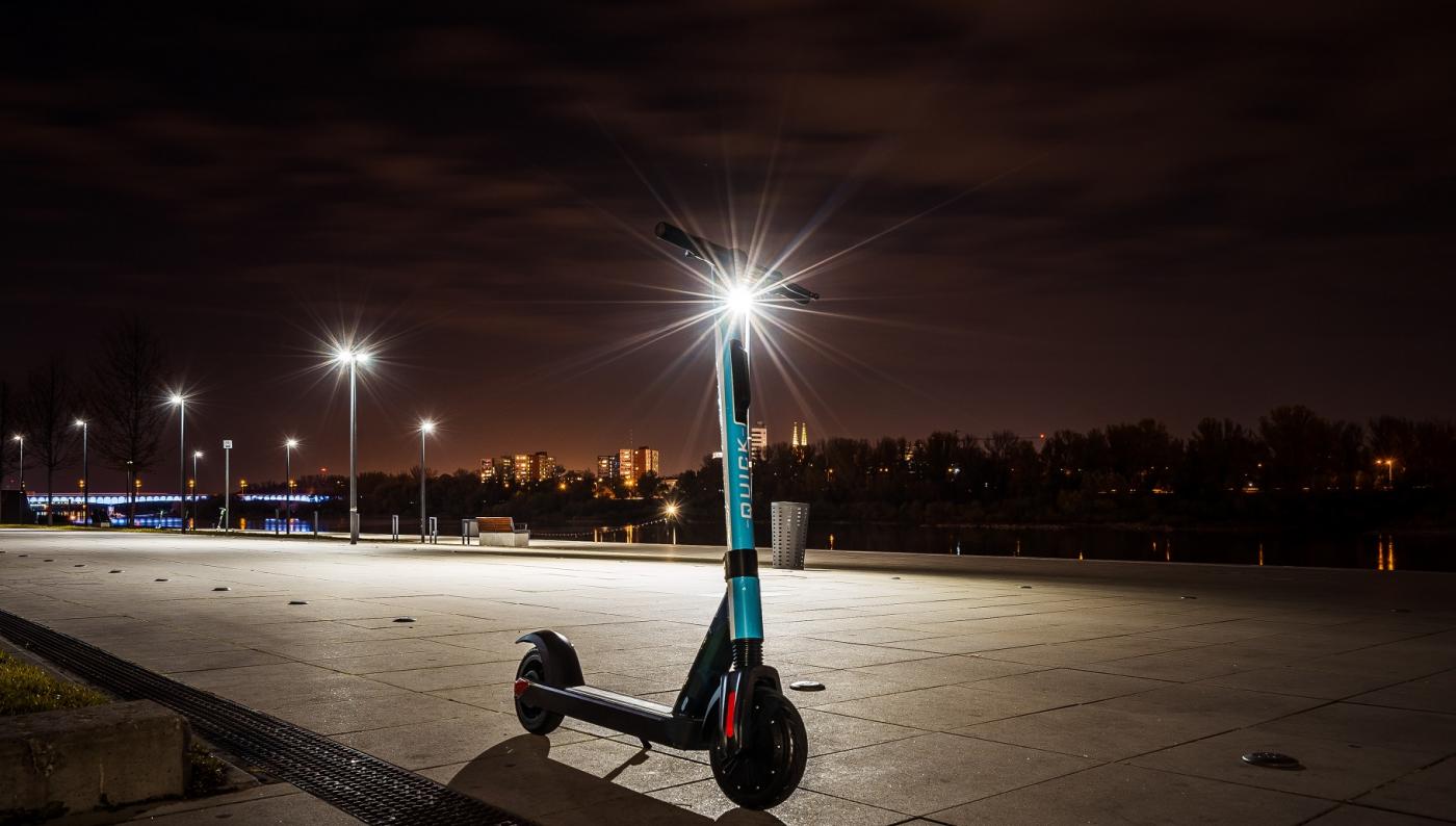 Podróżuj bez końca z hulajnogą elektryczną Techlife X7