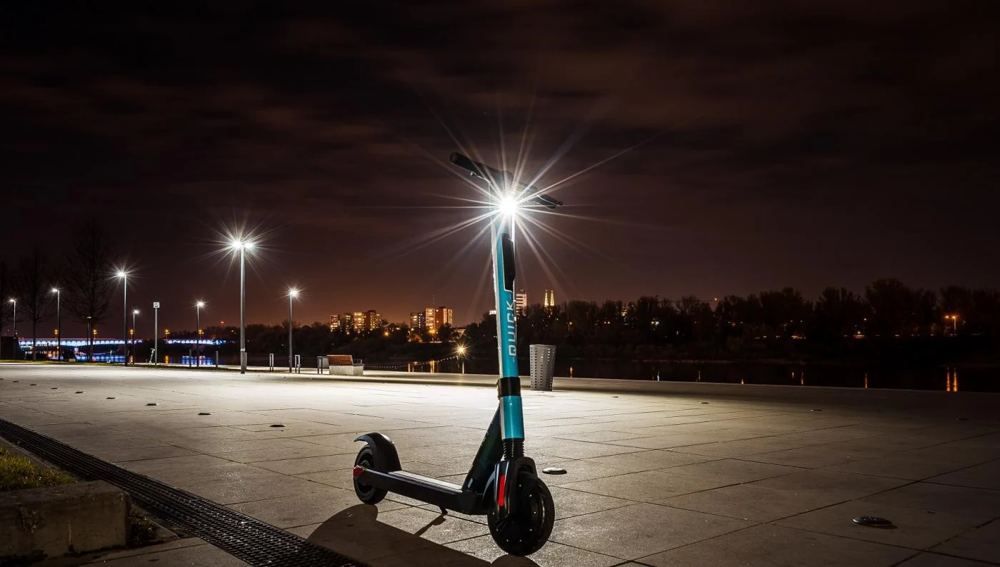 Podróżuj bez końca z hulajnogą elektryczną Techlife X7