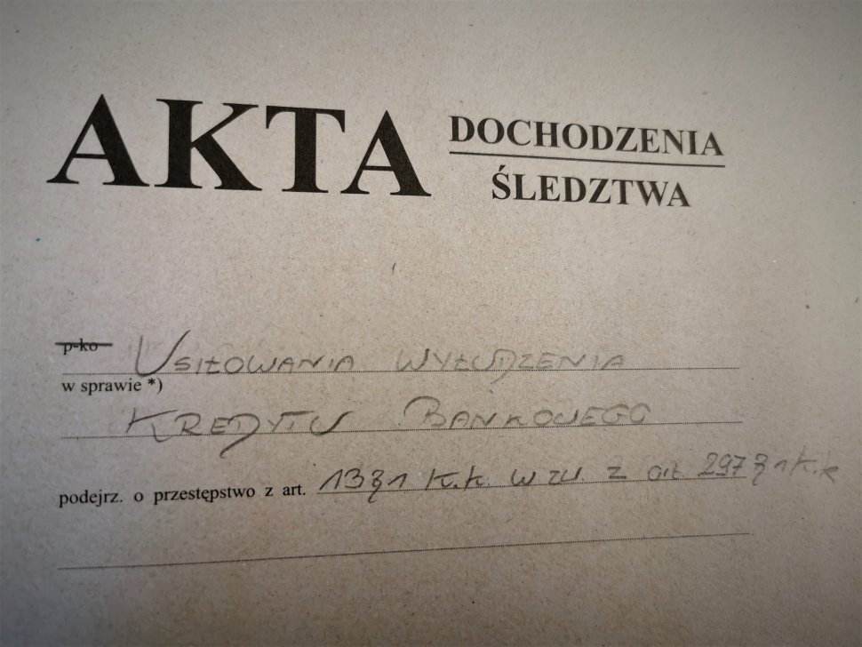 Usiłowali wyłudzić z banku ponad 130 tysięcy złotych