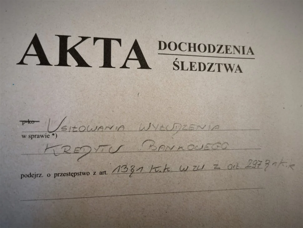 Usiłowali wyłudzić z banku ponad 130 tysięcy złotych