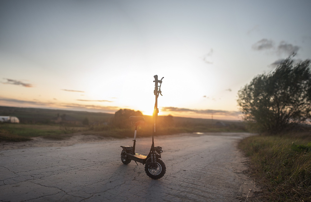 Techlife X9 - hulajnoga elektryczna tylko dla dorosłych