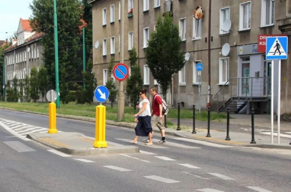 Oficer Pieszy w mieście Tychy