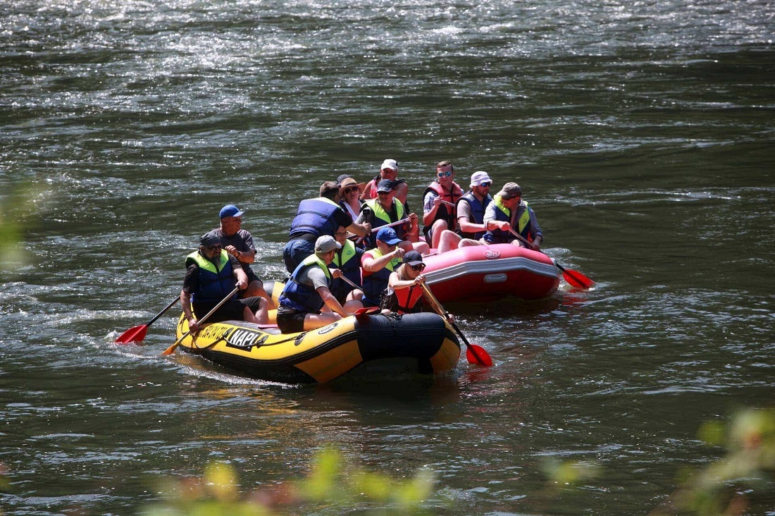Rafting przełomem Dunajca - super przygoda z adrenaliną