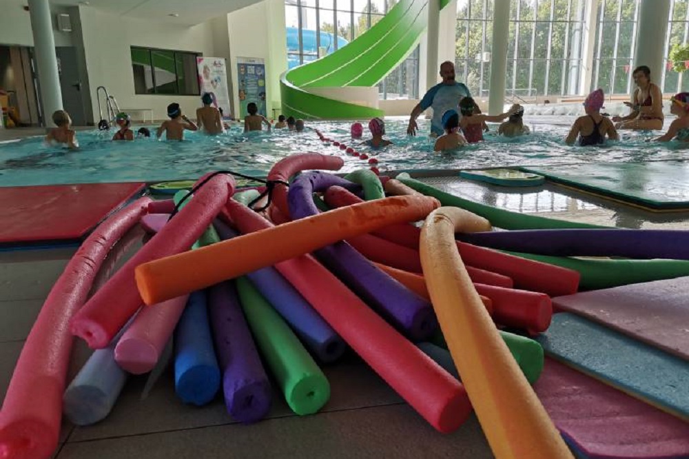 Lekcje pływania dla tyskich drugoklasistów