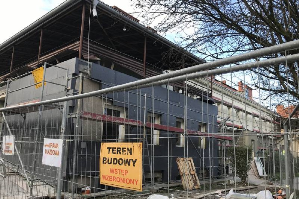 Remont Dziennego Domu Pomocy Społecznej "Wrzos" w Tychach