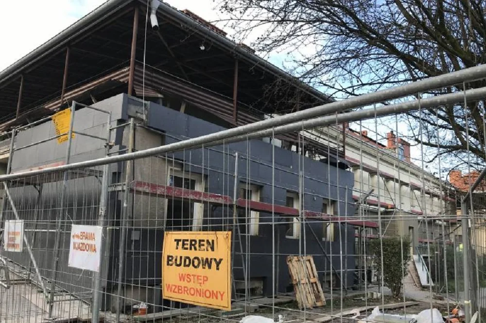 Remont Dziennego Domu Pomocy Społecznej "Wrzos" w Tychach