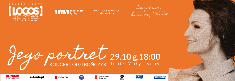LOGOS FEST: „Jego portret” koncert Olgi Bończyk