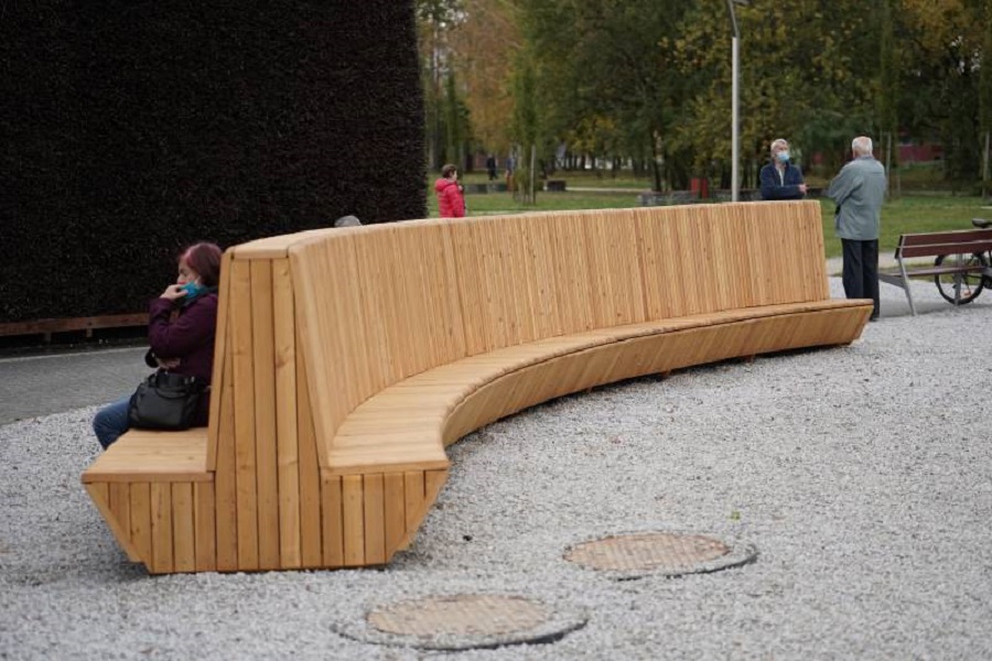 Wygodnie i komfortowo przy tężni