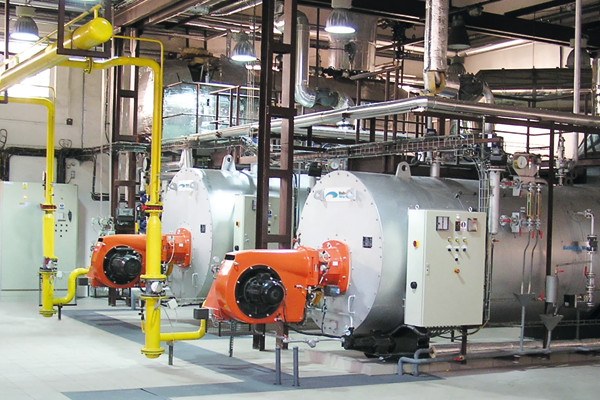 Kotłownie parowe firmy Babcock Wanson