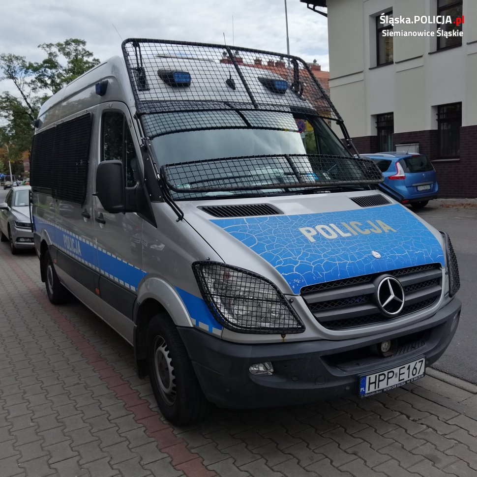 Kilkanaście minut zajęło policjantom, żeby odnaleźć zaginioną kobietę