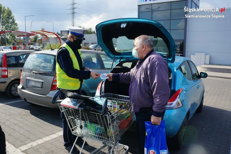 Srebrny listek trafił do zmotoryzowanych seniorów